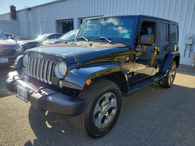 2018 jeep wrangler jk unlimited sahara