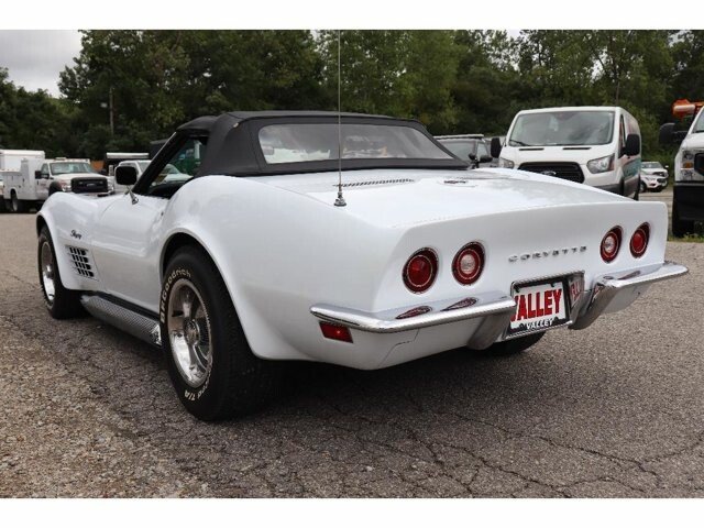 1971 chevrolet corvette