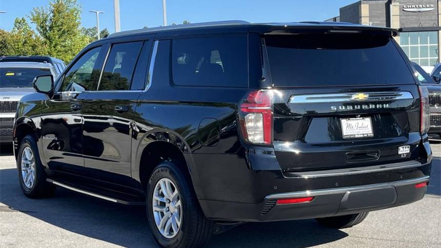 2021 chevrolet suburban lt