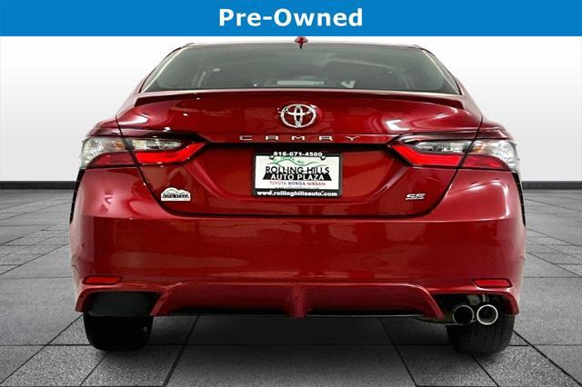 2021 toyota camry se