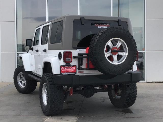 2013 jeep wrangler unlimited sport 4x4 sport 4dr suv for sale in bar nunn, wyoming