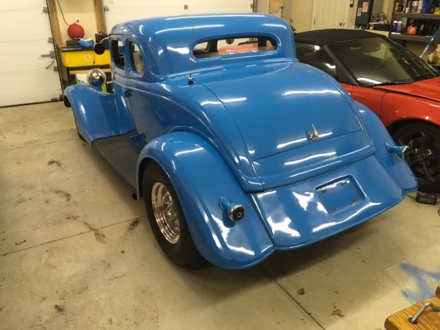 1933 ford 5 window steel street rod