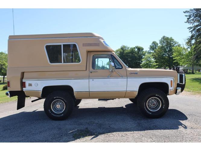 1977 gmc jimmy in clarence, iowa