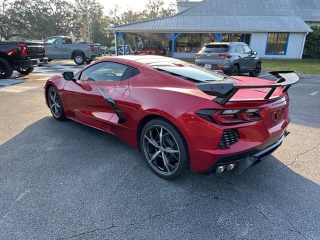 2022 chevrolet corvette stingray w/2lt