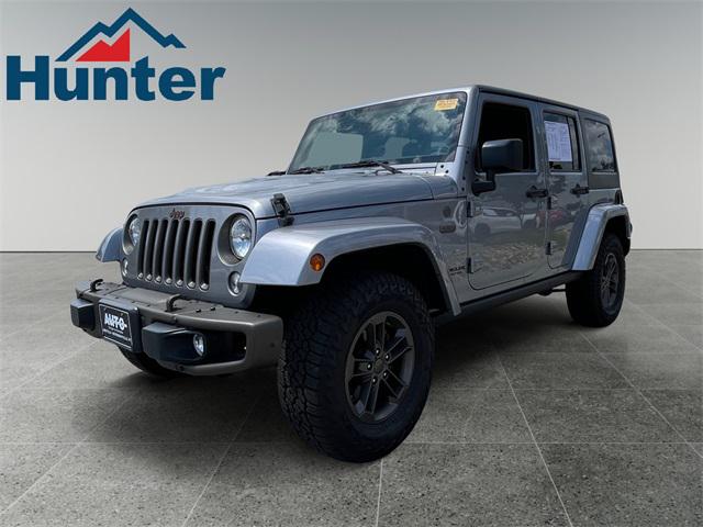 2016 jeep wrangler unlimited 75th anniversary