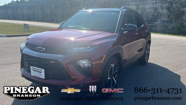 2023 chevrolet trailblazer rs