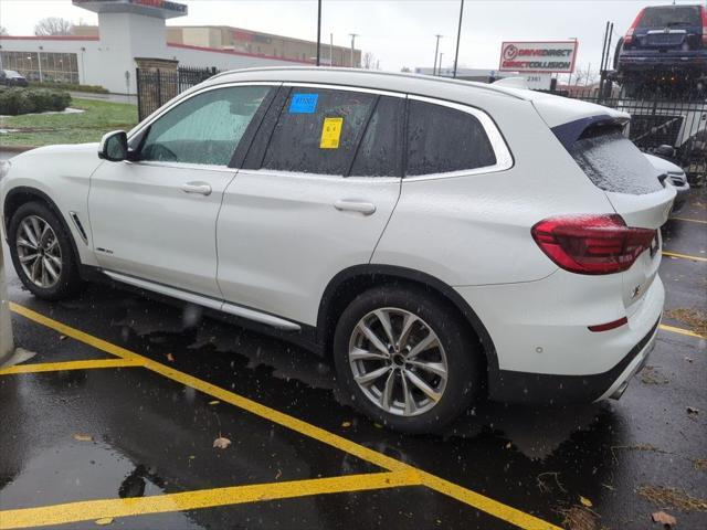 2018 bmw x3 xdrive30i