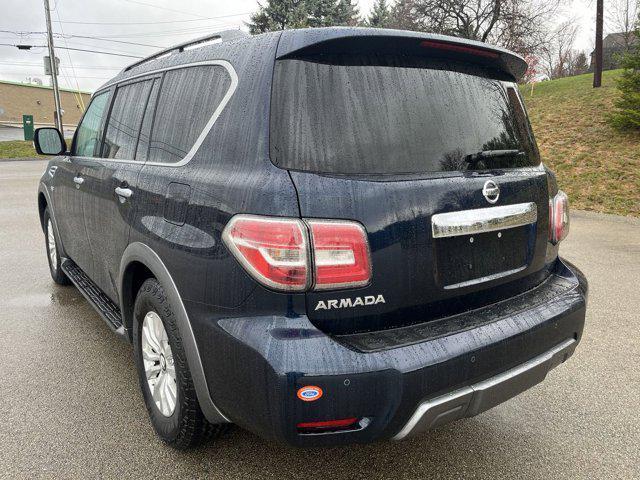 2020 nissan armada sv 4wd