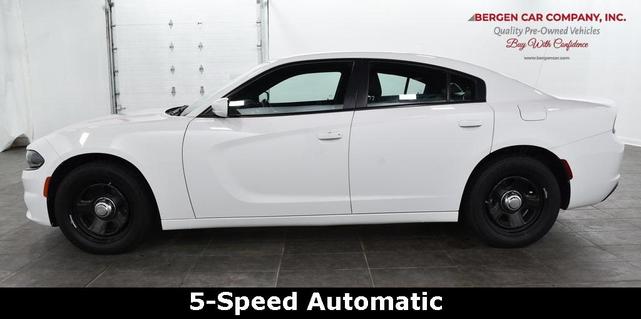 2019 dodge charger police