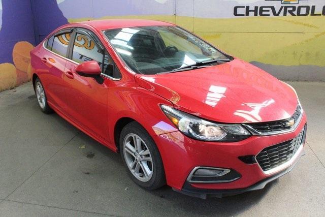 2017 chevrolet cruze lt