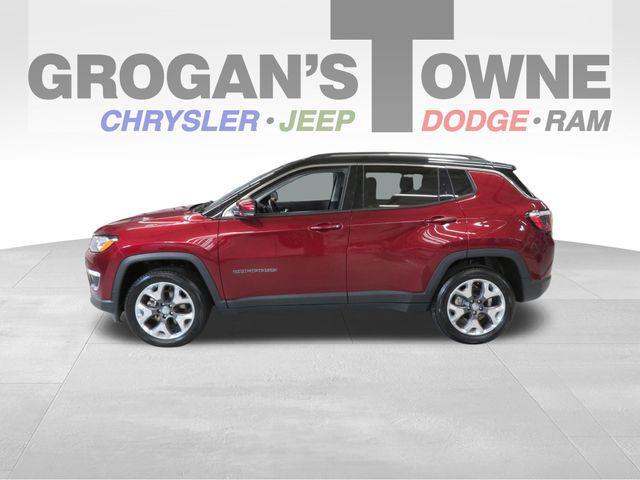 2021 jeep compass limited