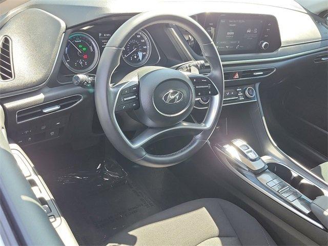 2022 hyundai sonata hybrid sel