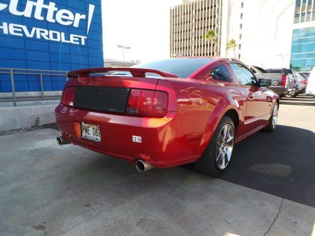 2008 ford mustang gt deluxe gt deluxe 2dr coupe for sale in honolulu, hawaii