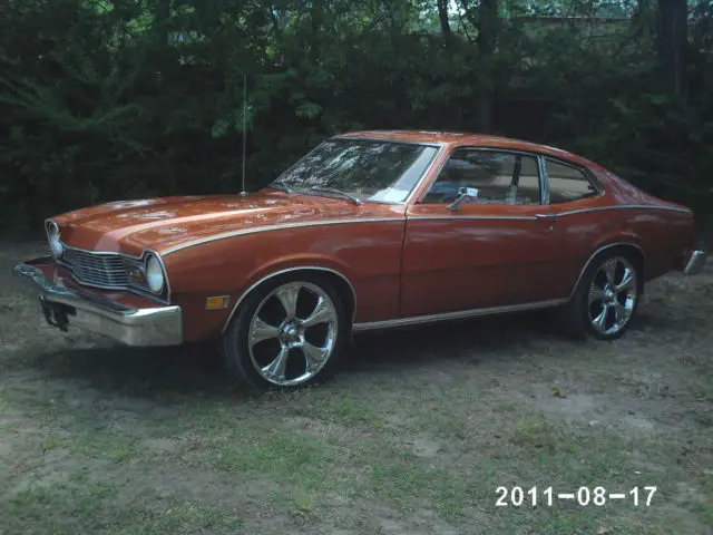1976 mercury comet base sedan 2-door 4.1l collectors car