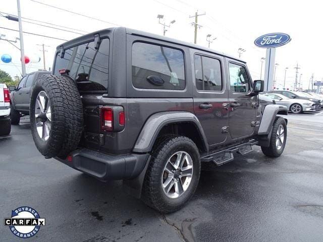 2020 jeep wrangler unlimited sahara in fall river, massachusetts