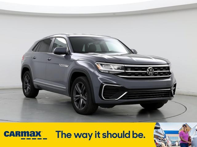 2021 volkswagen atlas cross sport se r-line