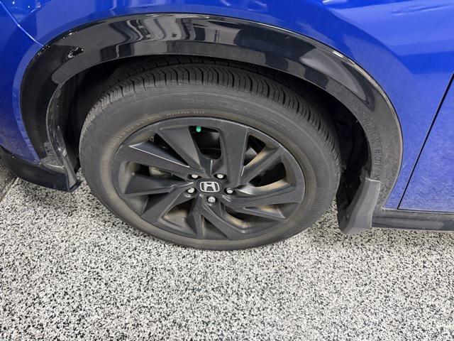 2022 honda hr-v awd sport
