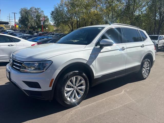 2019 volkswagen tiguan 2.0t se 4motion