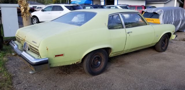 1974 pontiac ventura..not a gto