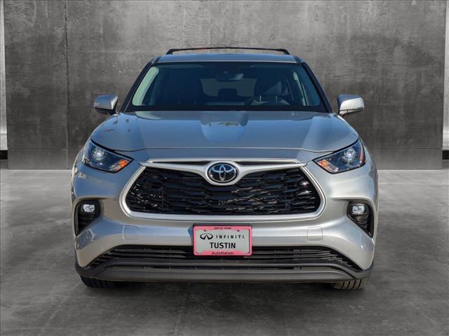 2023 toyota highlander le