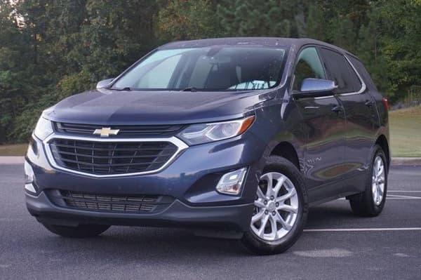 2018 chevrolet equinox in manhattan, new york