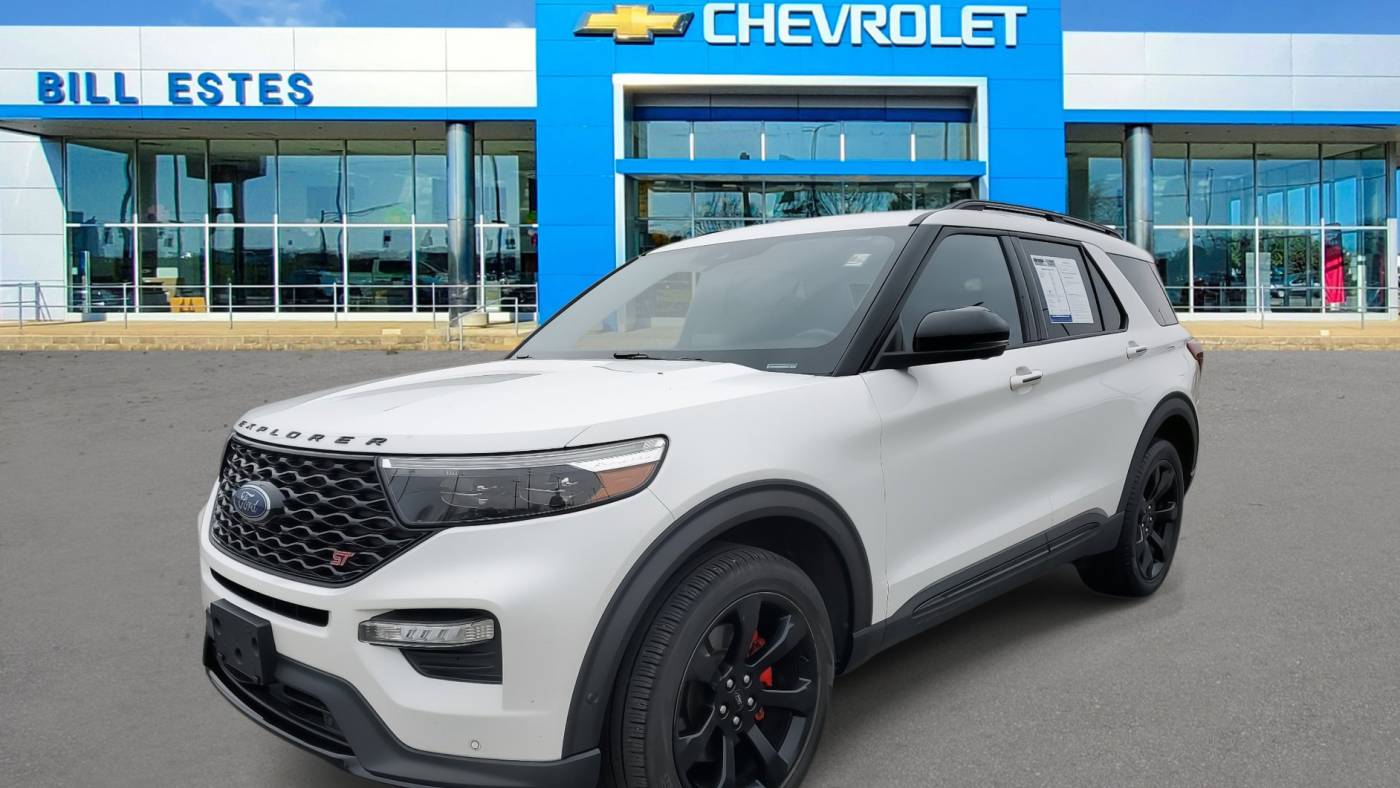 2020 ford explorer st