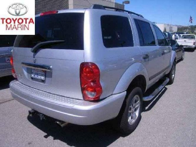 2006 dodge durango slt 4wd!!! w/ 3rd row!! in san rafael, ca