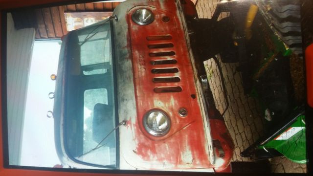 1959 willy's jeep fc 170 truck rare collectable vintage old