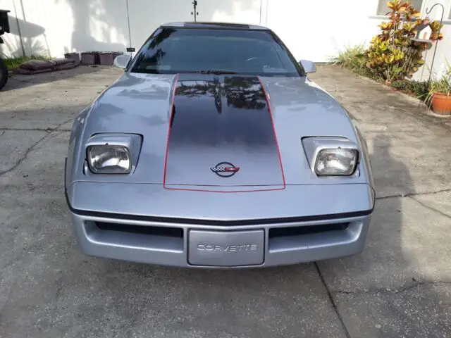 chevrolet corvette with a 1960's 327 auto & serpentine belt setup