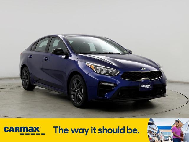 2021 kia forte gt-line