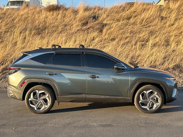 2022 hyundai tucson limited