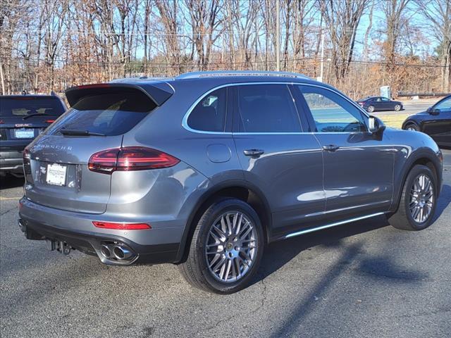 2018 porsche cayenne s