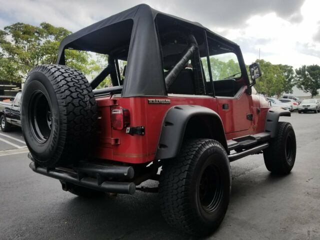 1988 jeep wrangler yj-sahara