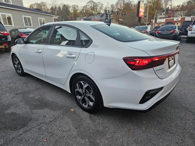2019 kia forte lxs