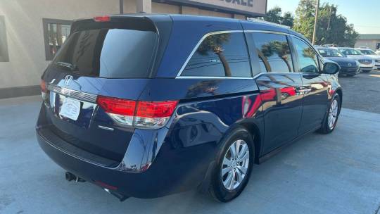 2016 Honda Odyssey (North America)