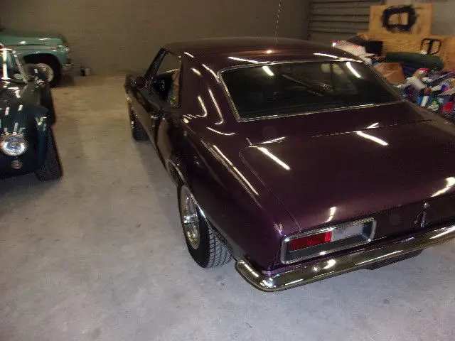 1967 camaro low mileage