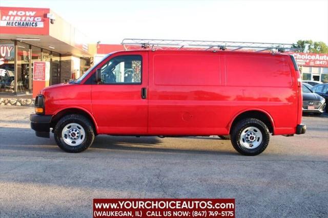 2017 gmc savana 3500 work van