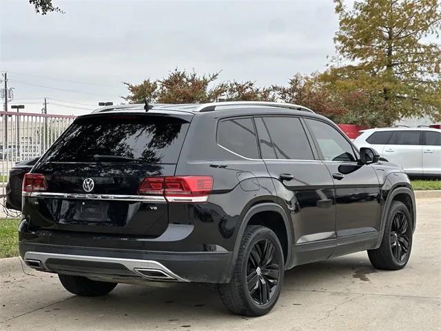 2018 volkswagen atlas 3.6l se