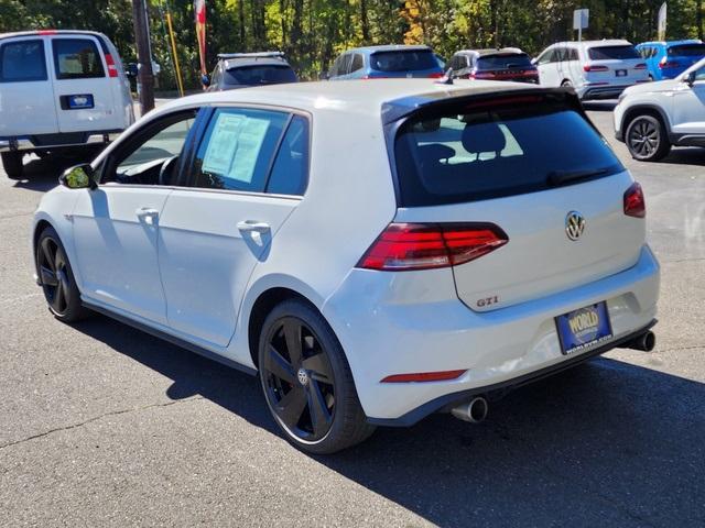 2021 volkswagen golf gti 2.0t s