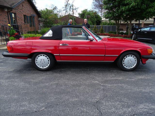 1989 mercedes-benz s-class 560 sl