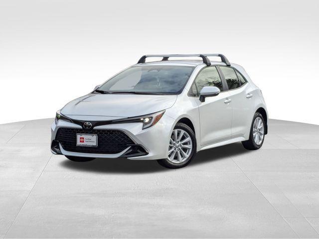 2025 toyota corolla hatchback se
