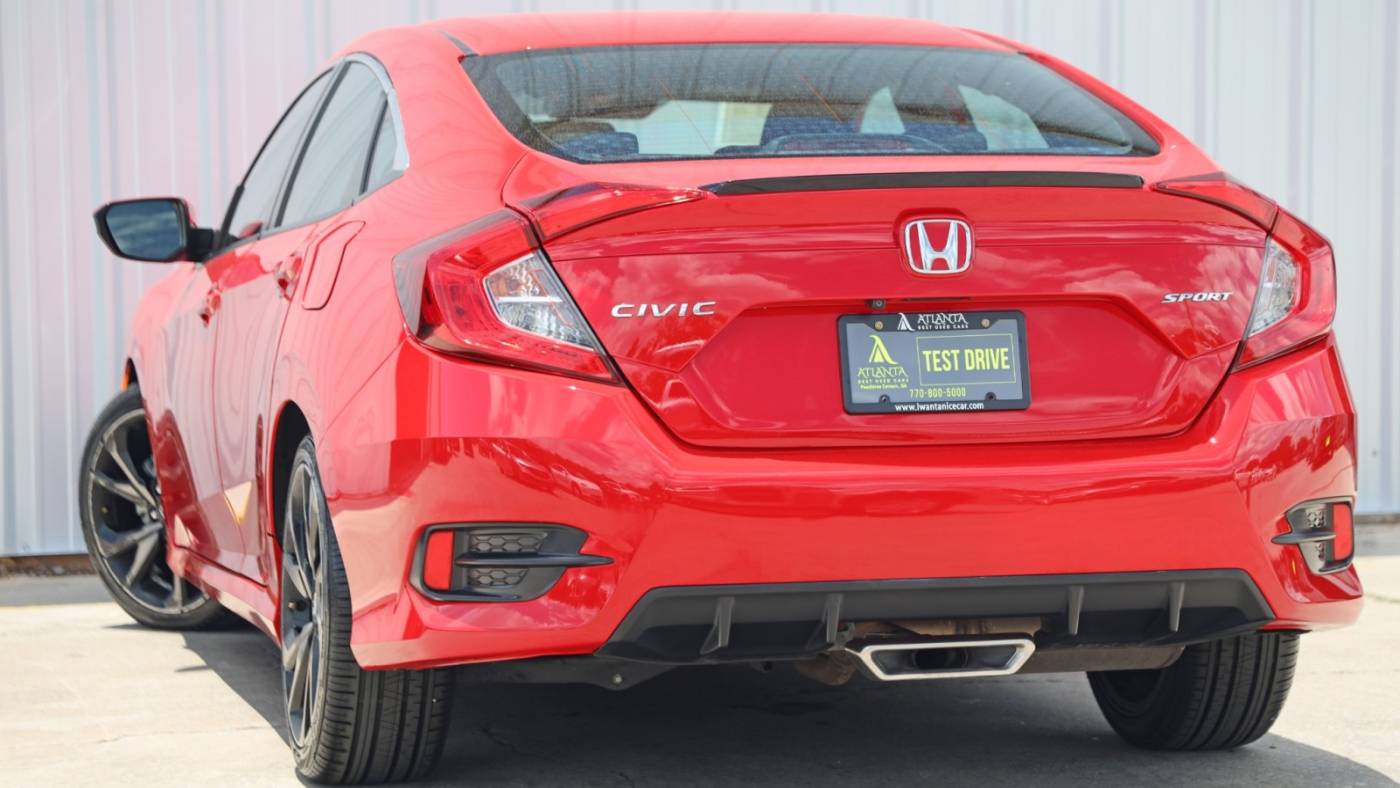 2020 honda civic sport