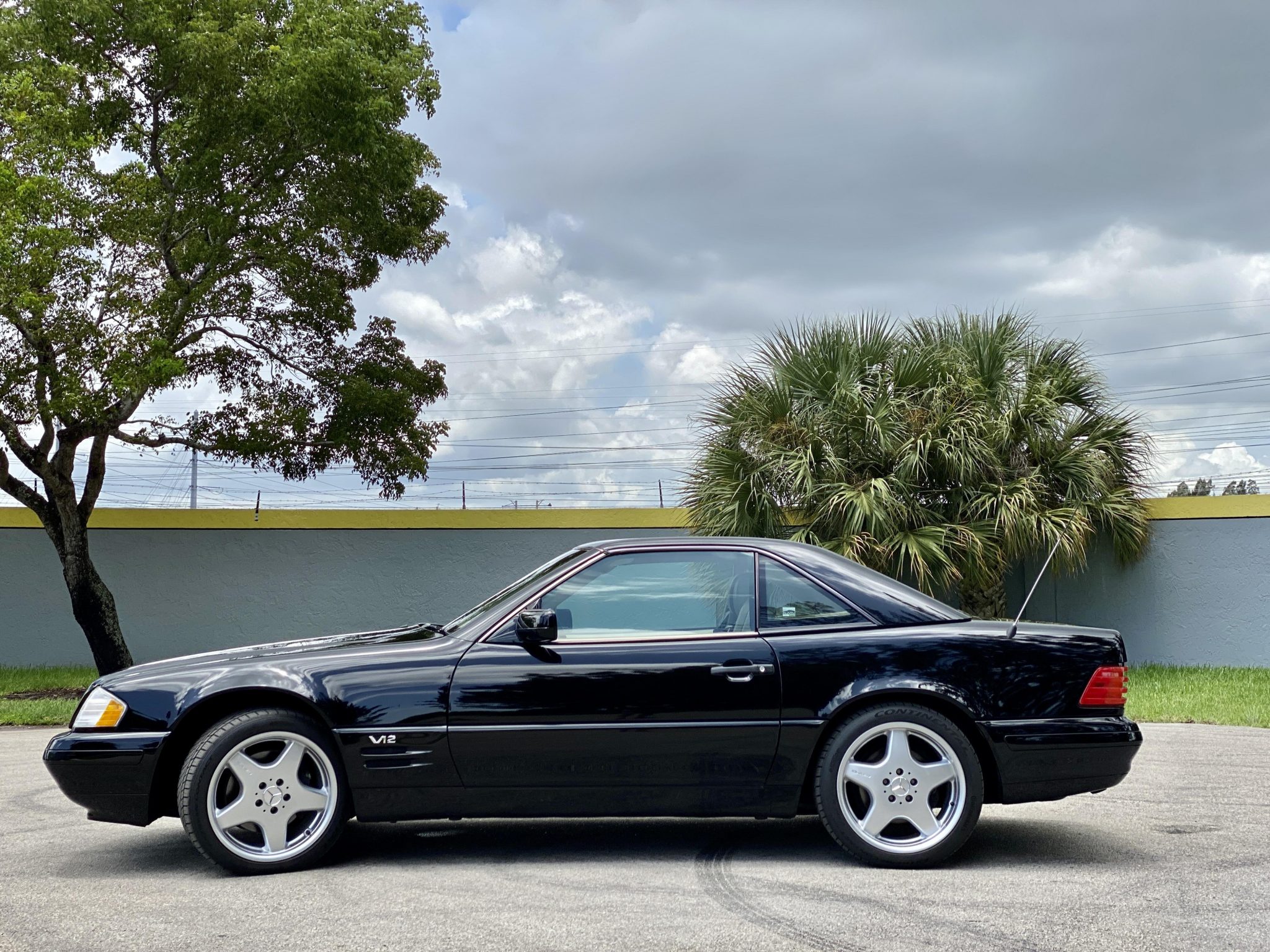 1998 mercedes-benz sl600