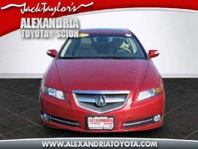 2008 acura tl in alexandria, va