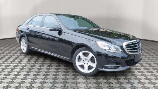 2016 Mercedes-Benz E-Class