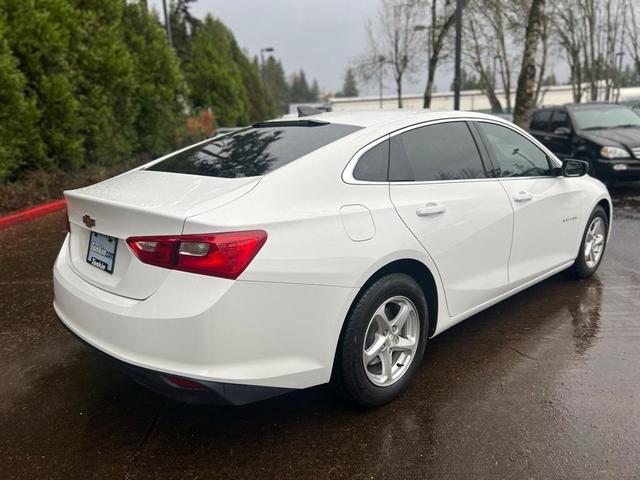 2018 chevrolet malibu 1ls