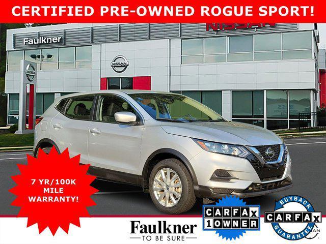 2021 nissan rogue sport s
