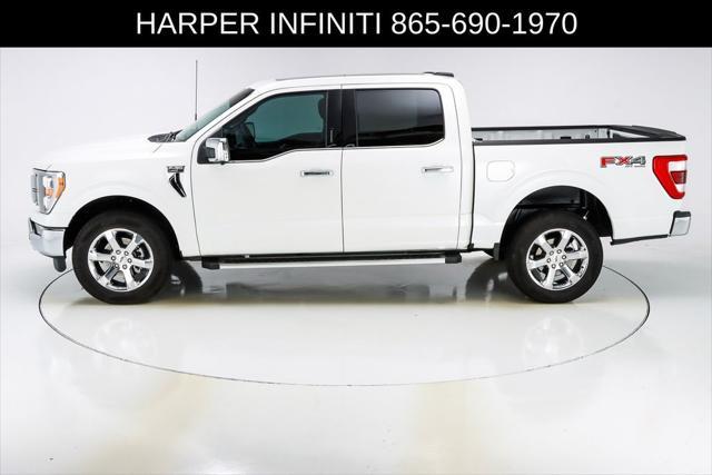 2022 ford f-150 lariat