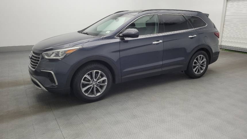 2017 hyundai santa fe se