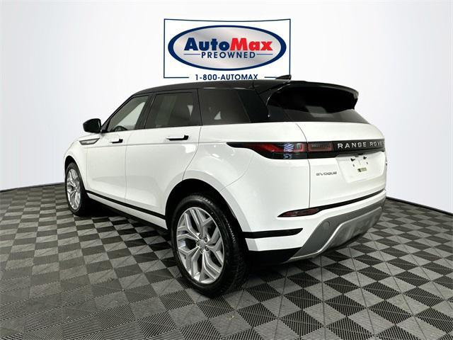 2021 land rover range rover evoque se